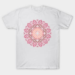 mandala Clamber drawingmandala Flutter stuffed T-Shirt